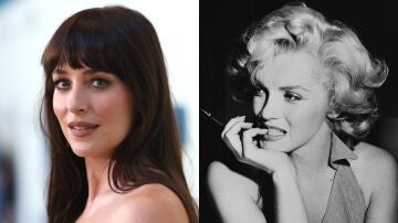 Dakota Johnson y Marilyn Monroe
