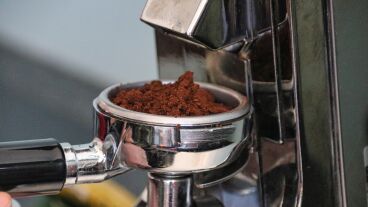 Imagen de caf&eacute; molido 