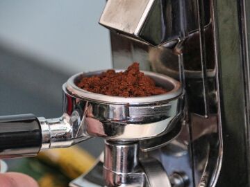 Imagen de café molido Imagen de café molido
