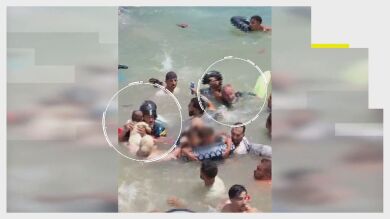 Braulio y Oswaldo, los GEAS que rescatan a migrantes en Ceuta: 
