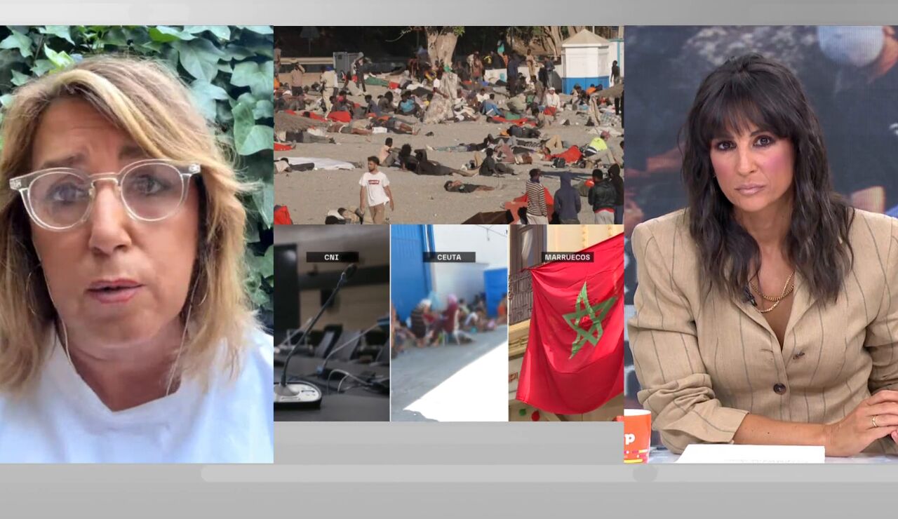 Susanna D&iacute;az respalda la forma de actuar del Gobierno frente a la crisis migratoria en Ceuta 