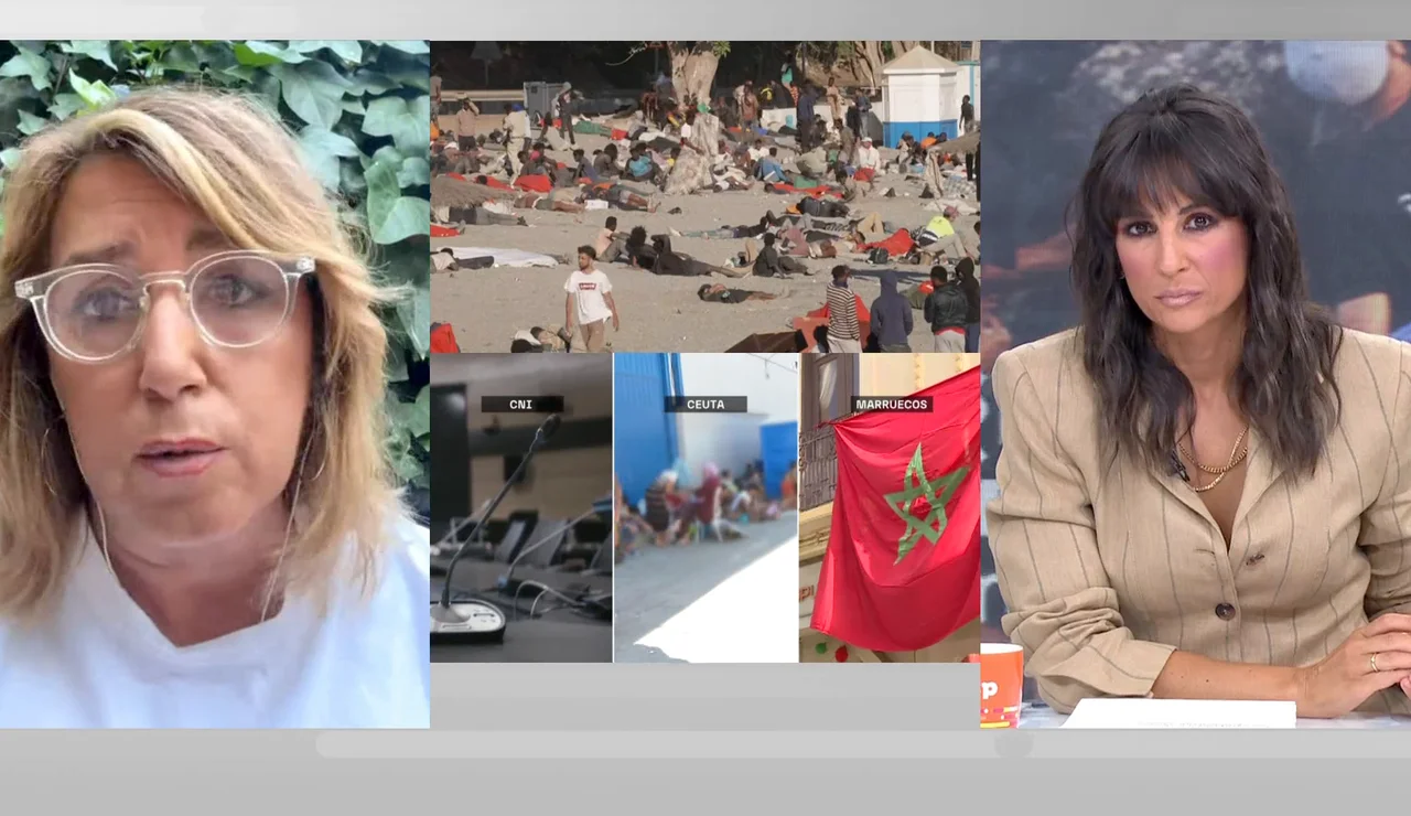 Susanna Díaz respalda la forma de actuar del Gobierno frente a la crisis migratoria en Ceuta