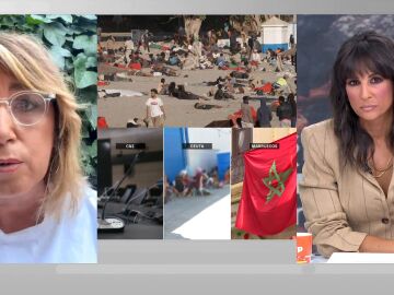 Susanna D&iacute;az respalda la forma de actuar del Gobierno frente a la crisis migratoria en Ceuta 