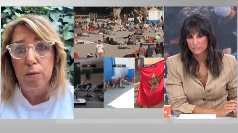 Susanna D&iacute;az respalda la forma de actuar del Gobierno frente a la crisis migratoria en Ceuta 