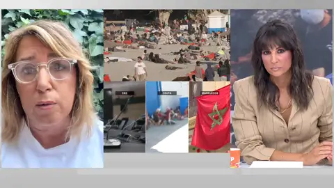 Susanna Díaz respalda la forma de actuar del Gobierno frente a la crisis migratoria en Ceuta Susanna Díaz respalda la forma de actuar del Gobierno frente a la crisis migratoria en Ceuta