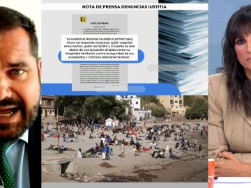 Crisis migratoria en Ceuta.