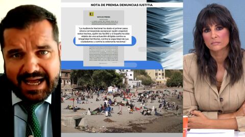 Crisis migratoria en Ceuta.