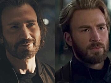Chris Evans como Capit&aacute;n Am&eacute;rica