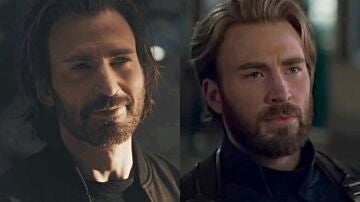 Chris Evans como Capit&aacute;n Am&eacute;rica