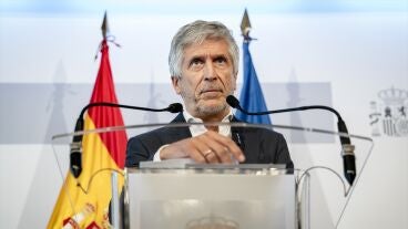 Marlaska, durante su comparecencia sobre la crisis de Ceuta