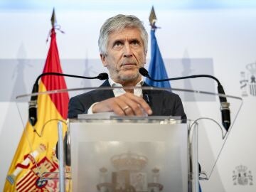Marlaska, durante su comparecencia sobre la crisis de Ceuta