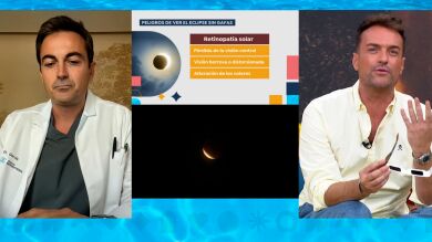 La advertencia de un oftalmólogo sobre los riesgos de ver el eclipse en los niños