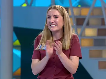 ¡Por qué poco! Débora a una palabra de resolver el gran panel final ¡Por qué poco! Débora a una palabra de resolver el gran panel final
