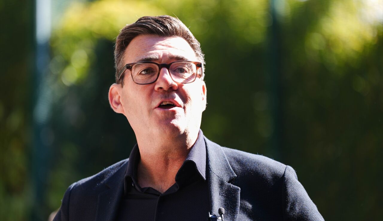 El primer ministro brit&aacute;nico, Andy Burnham, en una imagen de archivo.