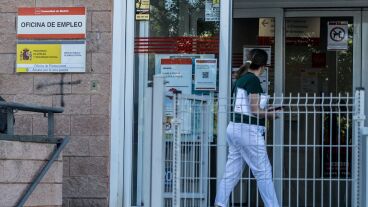 Fachada de una Oficina de Empleo