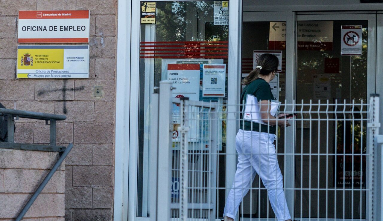 Fachada de una Oficina de Empleo