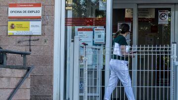 Fachada de una Oficina de Empleo