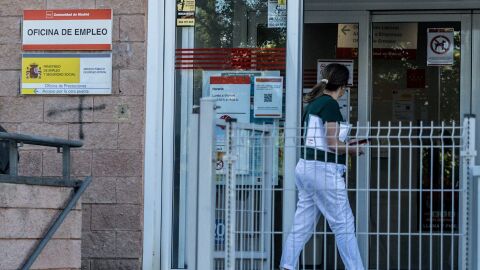 Fachada de una Oficina de Empleo