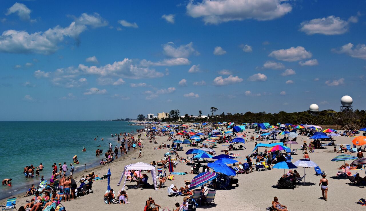 Imagen de una playa 