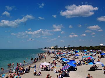 Imagen de una playa 