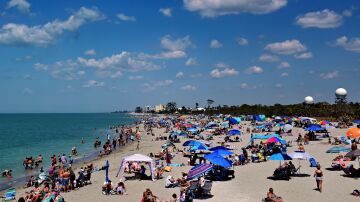 Imagen de una playa 