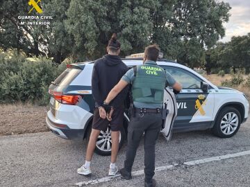 Detenido como presunto autor de un incendio en Salamanca