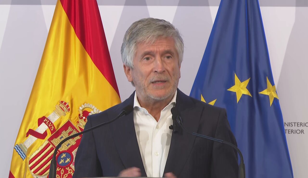 Comparecencia de Marlaska