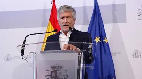 Imagen del ministro de Interior, Fernando Grande-Marlaska Imagen del ministro de Interior, Fernando Grande-Marlaska