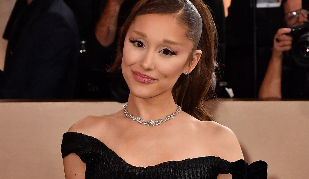La cantante y actriz Ariana Grande en una imagen de archivo.
