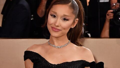 La cantante y actriz Ariana Grande en una imagen de archivo.