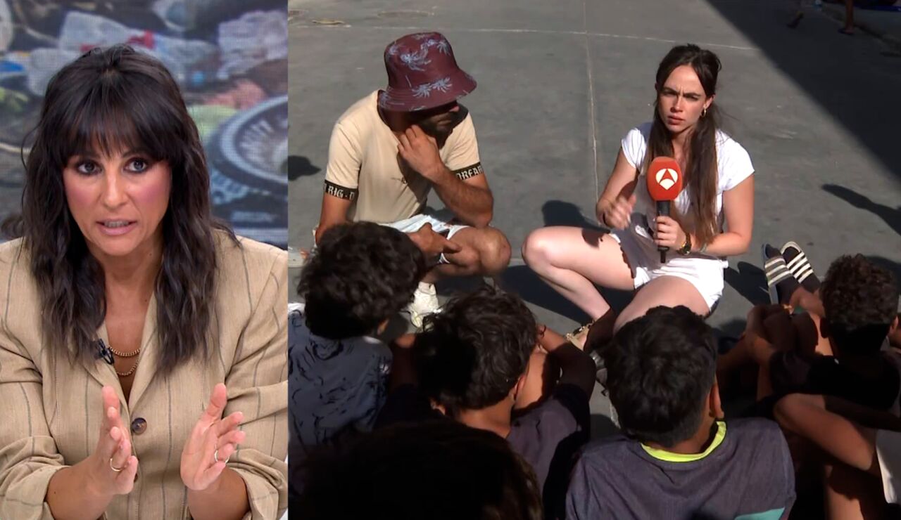 Los menores de Ceuta.