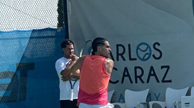 Alex Corretja pide prudencia en la vuelta de Alcaraz: 