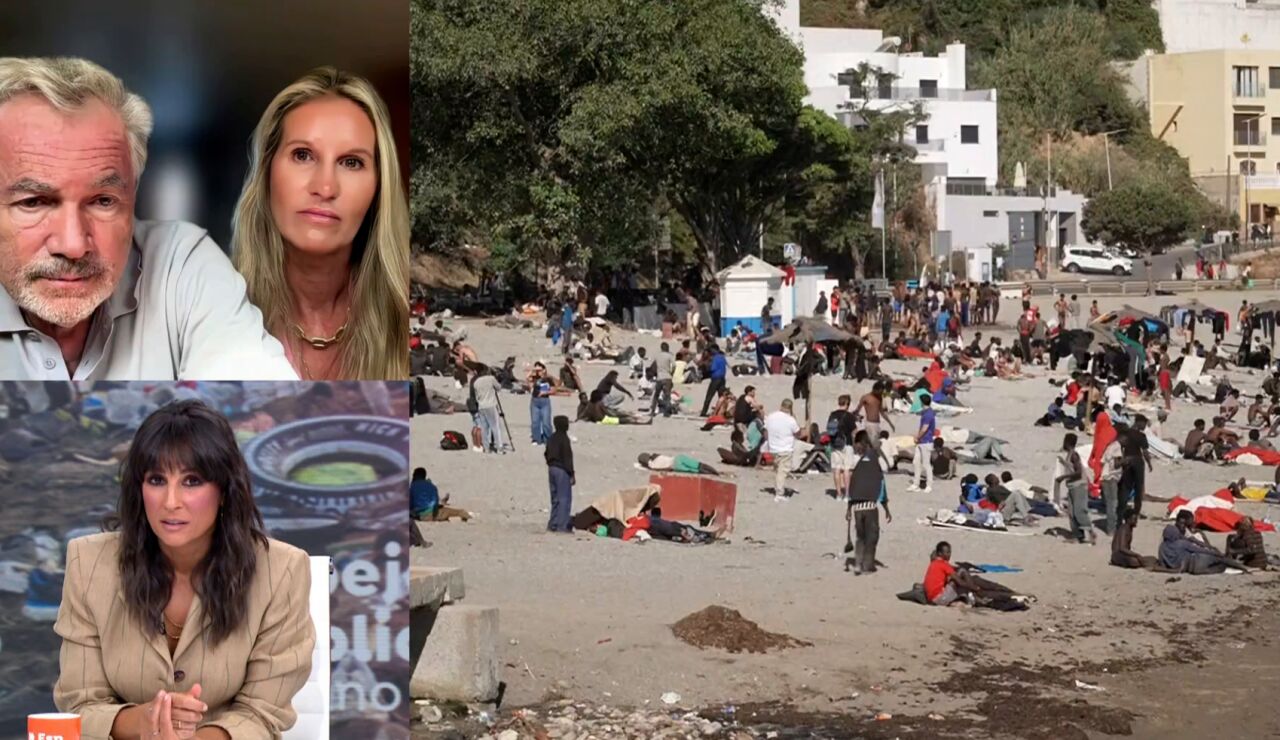 Crisis migratoria en Ceuta.