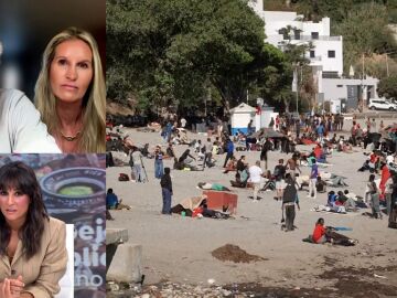 Crisis migratoria en Ceuta.
