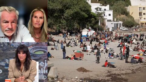 Crisis migratoria en Ceuta.