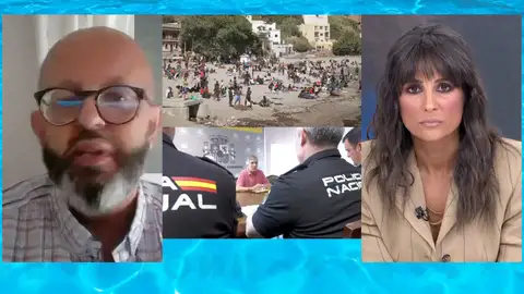 Fernando Cocho alerta de que el siguiente traspaso de frontera podría "quebrar el sistema" Fernando Cocho alerta de que el siguiente traspaso de frontera podría "quebrar el sistema"