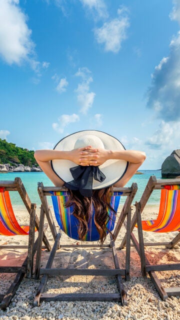 Vacaciones en una playa paradis&iacute;aca