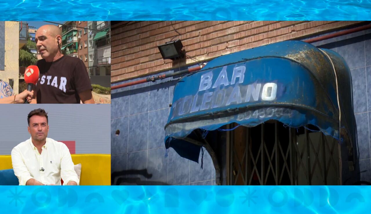 Bar okupado.