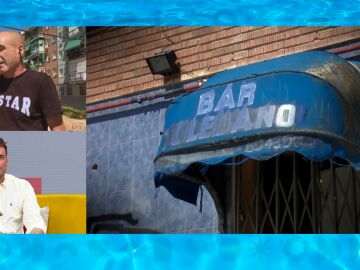 Bar okupado.