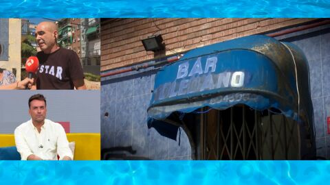 Bar okupado.