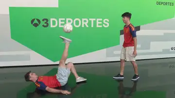 Diego Piquera y Sergio Sancho, en el plató de Antena 3 Noticias Diego Piquera y Sergio Sancho, en el plató de Antena 3 Noticias