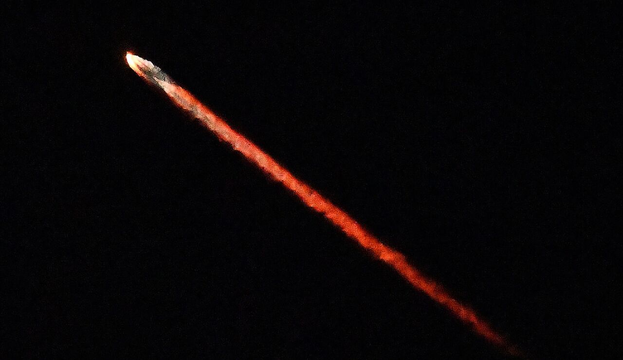 Cohete Falcon 9 de Space X