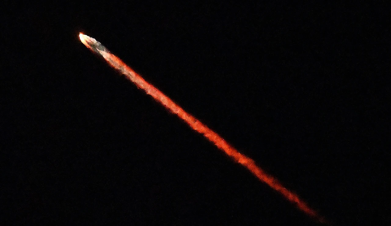 Cohete Falcon 9 de Space X