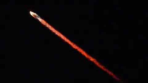 Cohete Falcon 9 de Space X Cohete Falcon 9 de Space X