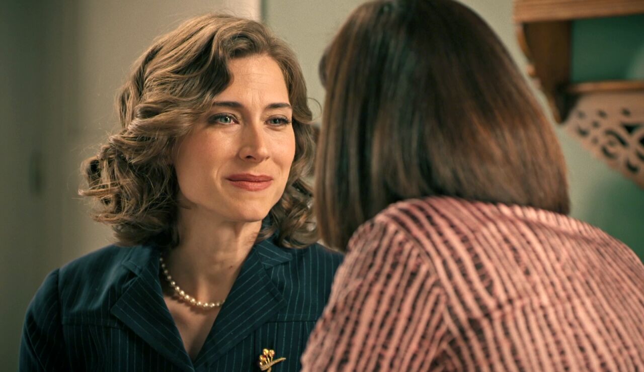 Marta anima a Fina a trabajar con Bianca pese a sus inseguridades: "Solo quiero que seas feliz"