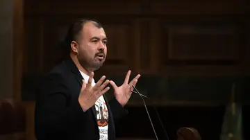 El diputado de Sumar Nahuel González, en el Congreso de los Diputados El diputado de Sumar Nahuel González, en el Congreso de los Diputados