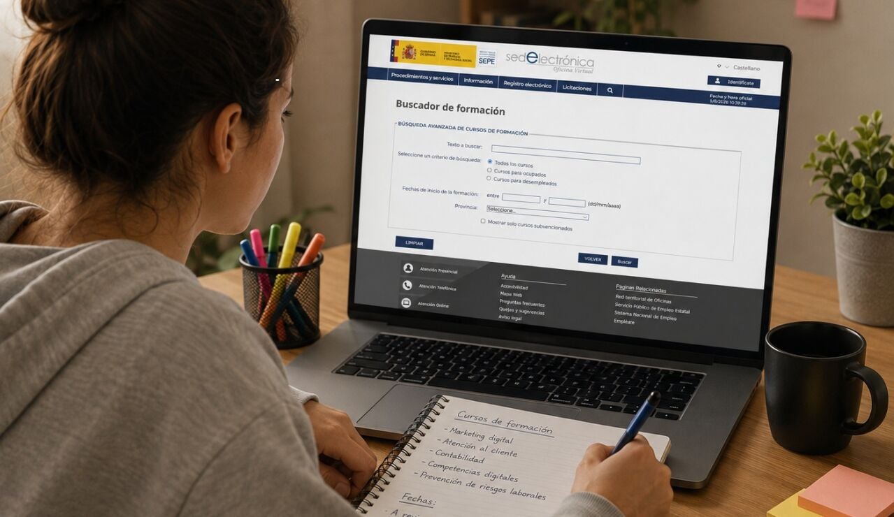 Cursos del SEPE gratis y online
