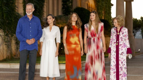 El posado de la Familia Real