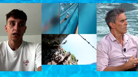 Álex cuenta su historia en Espejo Público. Álex cuenta su historia en Espejo Público.