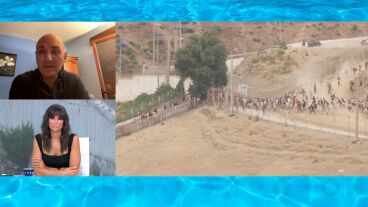 Seraf&iacute;n Giraldo asegura que hay que mejorar la infraestructura para prevenir una nueva oleada en Ceuta 